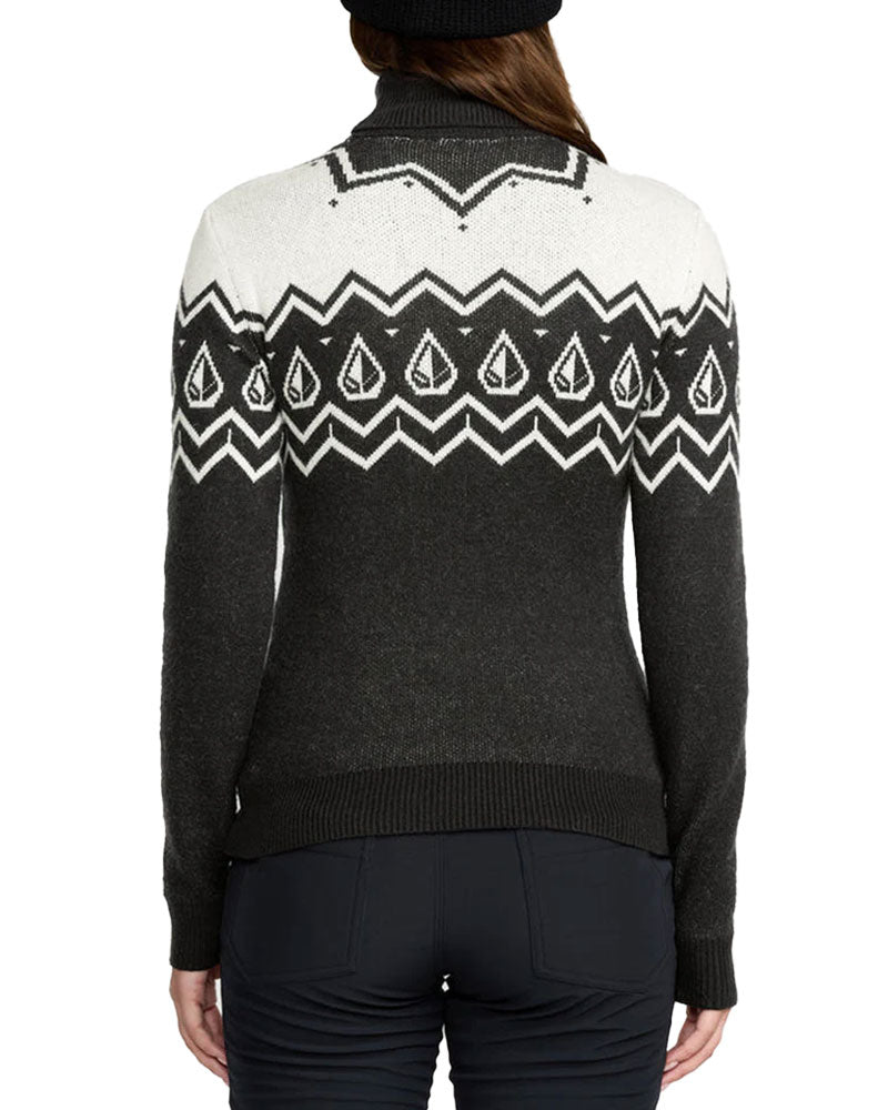 Volcom Womens' Fireside Sweater Black 2026