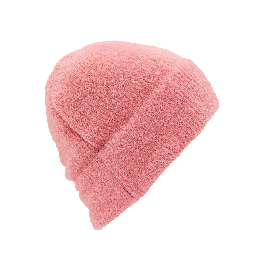 Volcom Womens' Fuzz Teddy Beanie Mesa Rose 2026