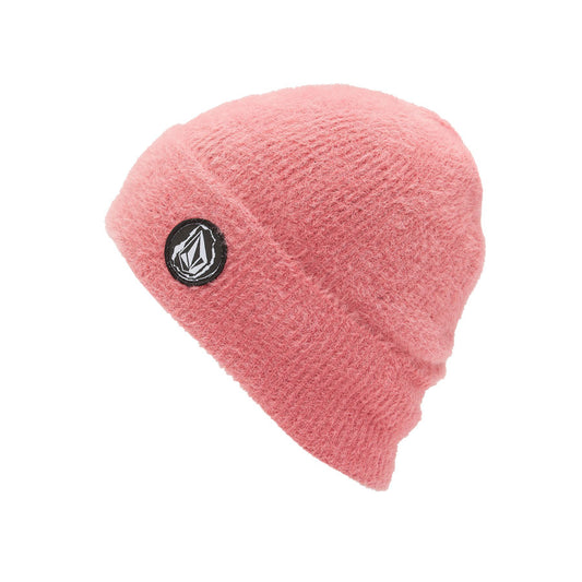 Volcom Womens' Fuzz Teddy Beanie Mesa Rose 2026