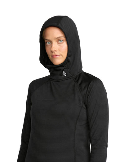 Volcom Womens' Gridlock Balaclava Pullover Black 2026