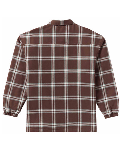 Volcom Womens' Ins Riding Flannel Jacket Oxblood 2026