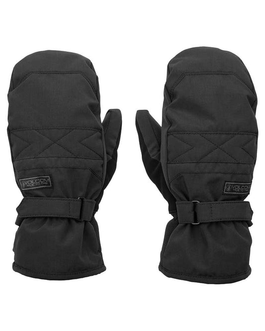 Volcom Womens' Peep Gore-Tex Mitt Black 2026