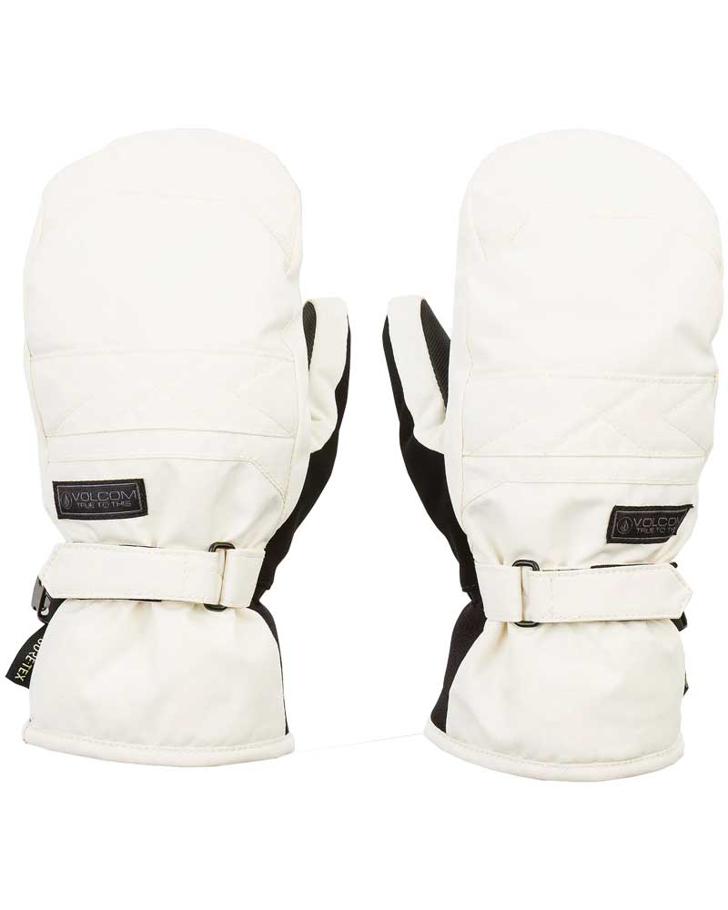 Volcom Womens' Peep Gore-Tex Mitt Bone 2026