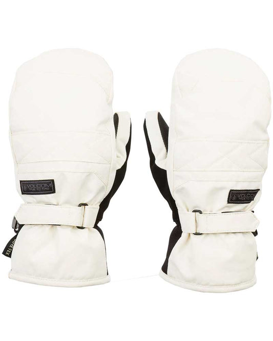 Volcom Womens' Peep Gore-Tex Mitt Bone 2026