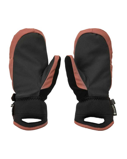 Volcom Womens' Peep Gore-Tex Mitt Henna 2026