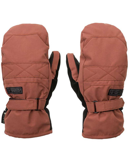 Volcom Womens' Peep Gore-Tex Mitt Henna 2026