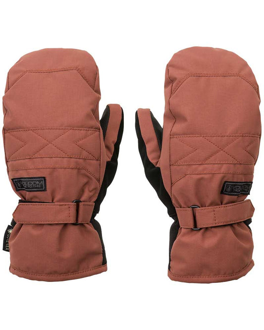 Volcom Womens' Peep Gore-Tex Mitt Henna 2026