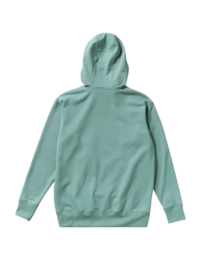 Volcom Womens' Riding Hydro Pullover Hoodie Arctic Blue 2026