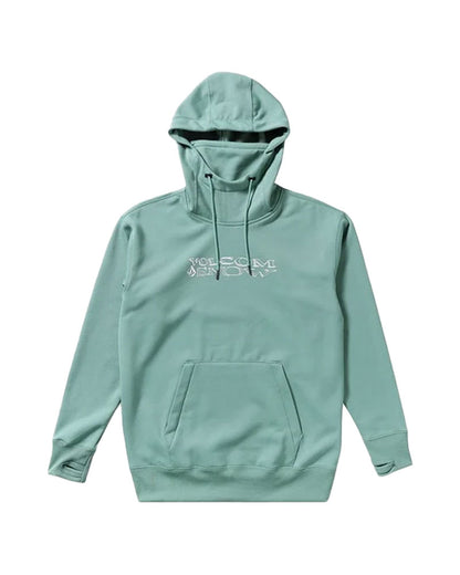 Volcom Womens' Riding Hydro Pullover Hoodie Arctic Blue 2026