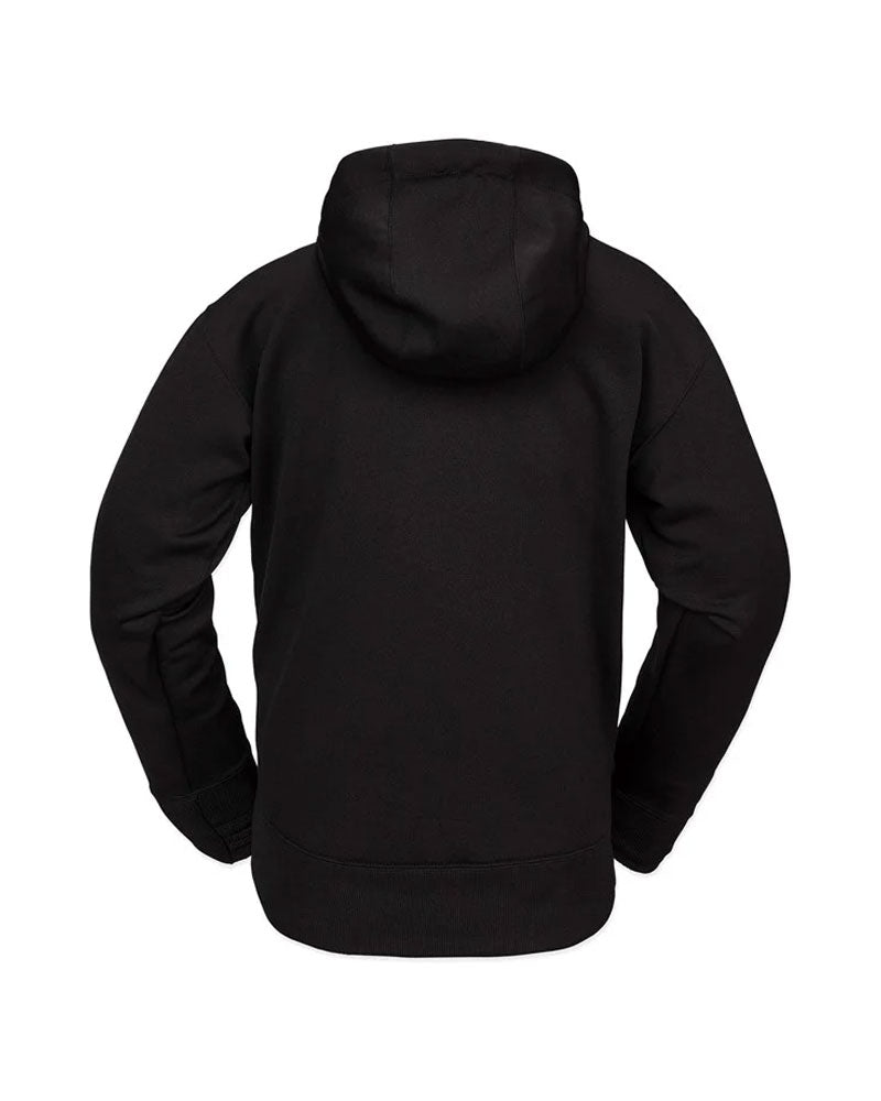 Volcom Womens' Riding Hydro Pullover Hoodie Black 2026