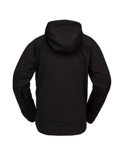 Volcom Womens' Riding Hydro Pullover Hoodie Black 2026