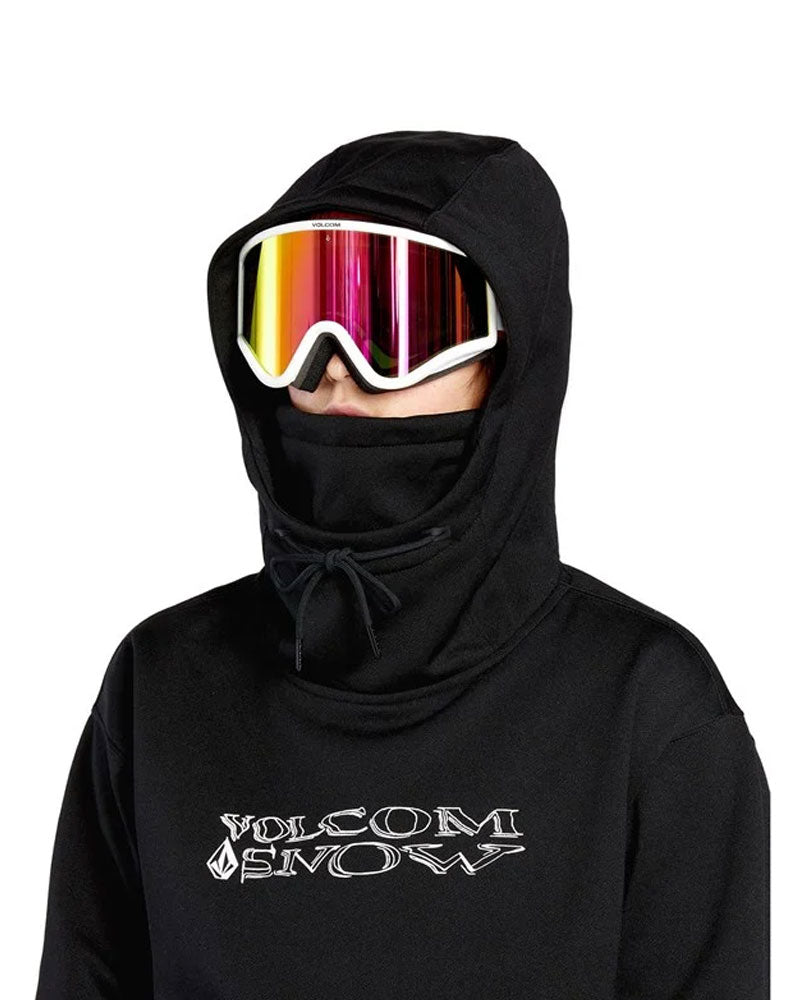Volcom Womens' Riding Hydro Pullover Hoodie Black 2026
