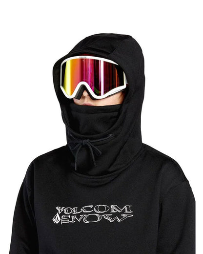 Volcom Womens' Riding Hydro Pullover Hoodie Black 2026