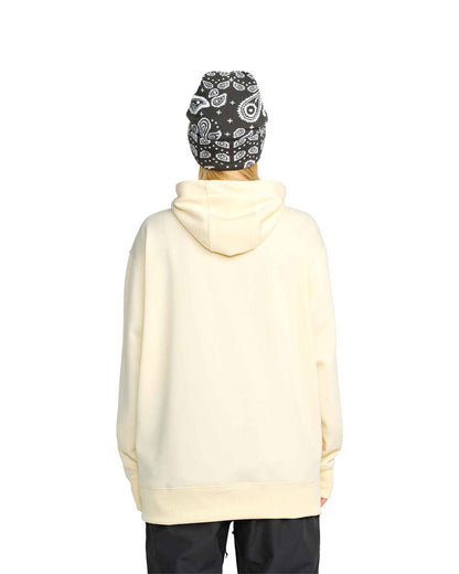 Volcom Womens' Riding Hydro Pullover Hoodie Bone 2026