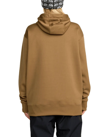 Volcom Womens' Riding Hydro Pullover Hoodie Bronze 2026
