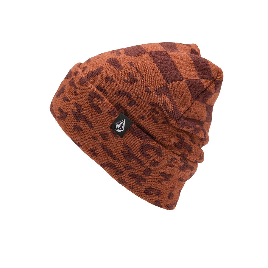 Volcom Womens' Shred Beanie Henna 2026