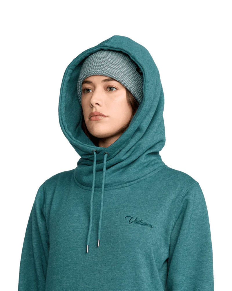 Volcom Womens' Tower Pullover Fleece Atlantic Deep 2026