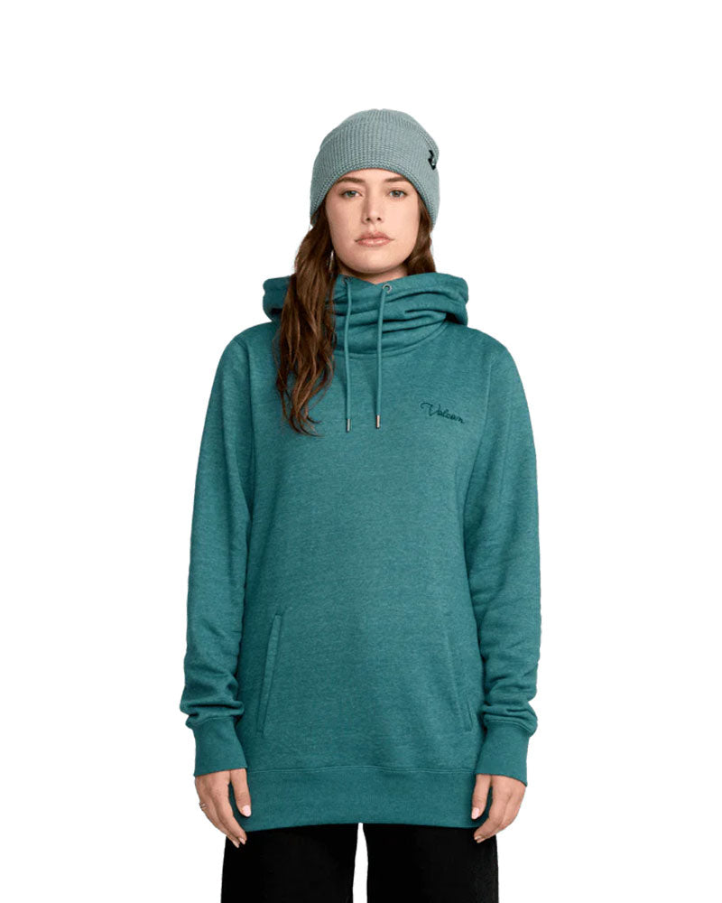 Volcom Womens' Tower Pullover Fleece Atlantic Deep 2026