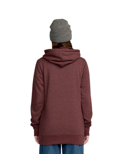 Volcom Womens' Tower Pullover Fleece Oxblood 2026