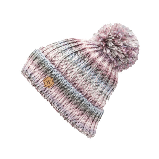 Volcom Womens' V.Co Lyra Beanie Lavender Aura 2026