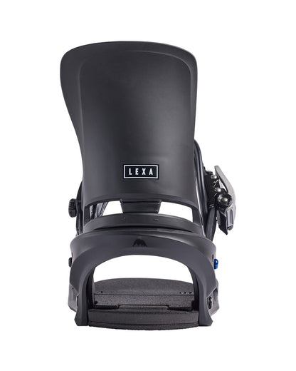 Burton Women's Lexa Re:Flex Snowboard Bindings Black 2027