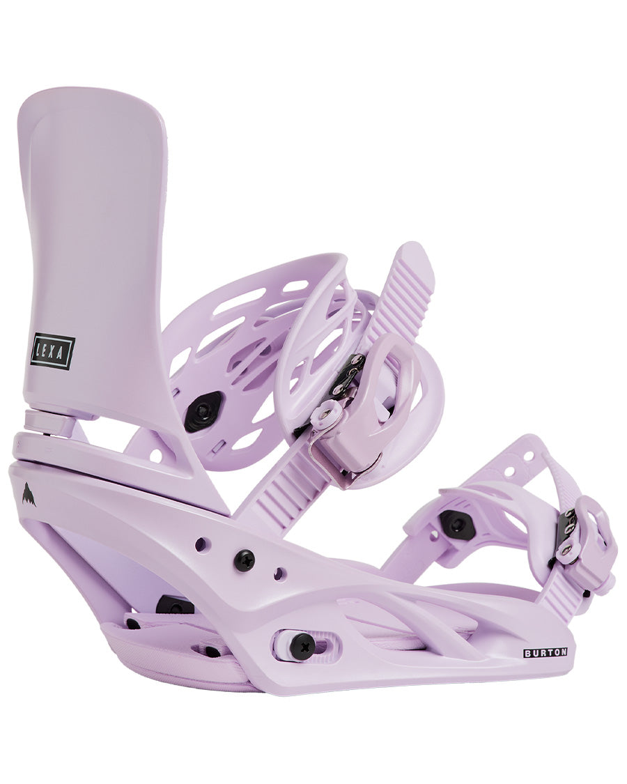 Burton Women's Lexa Re:Flex Snowboard Bindings Moondust Purple 2027