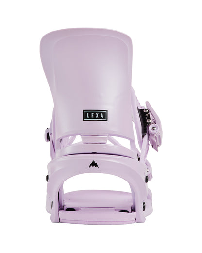 Burton Women's Lexa Re:Flex Snowboard Bindings Moondust Purple 2027