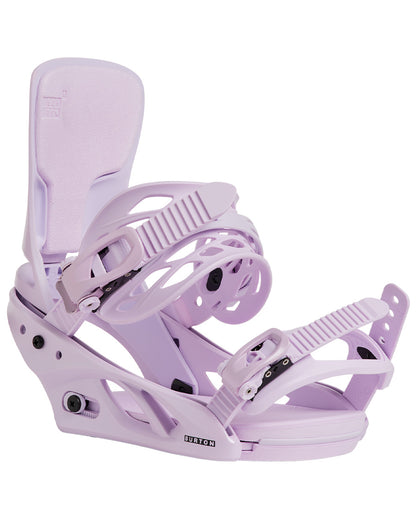 Burton Women's Lexa Re:Flex Snowboard Bindings Moondust Purple 2027