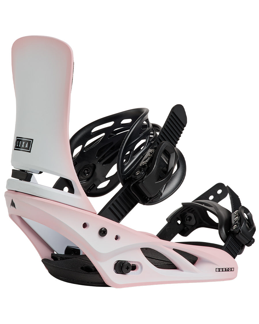 Burton Women's Lexa Re:Flex Snowboard Bindings Pink Outline 2027