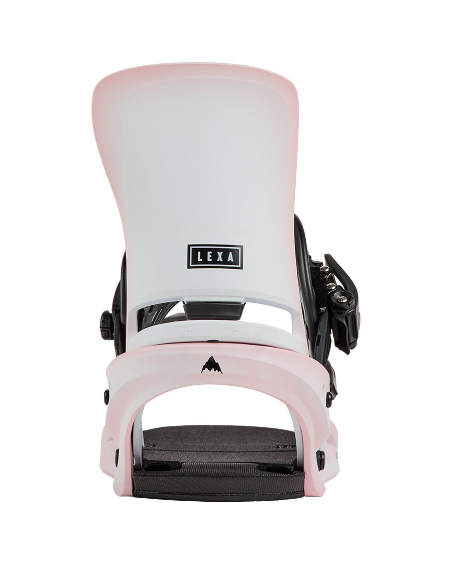 Burton Women's Lexa Re:Flex Snowboard Bindings Pink Outline 2027