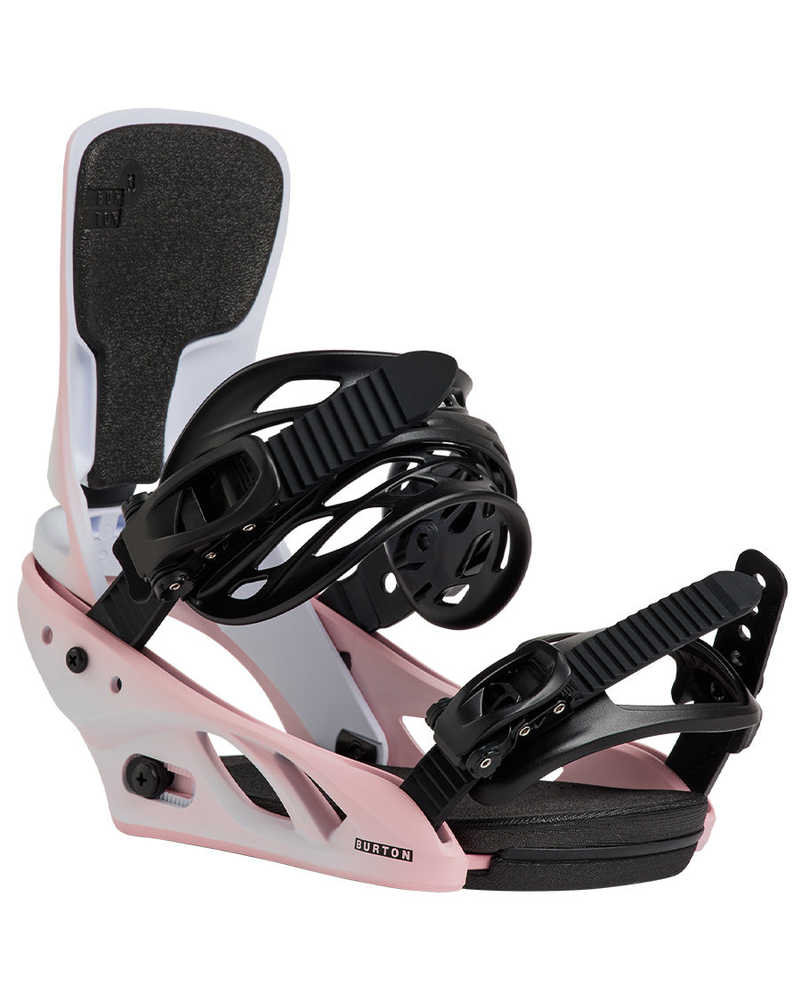 Burton Women's Lexa Re:Flex Snowboard Bindings Pink Outline 2027