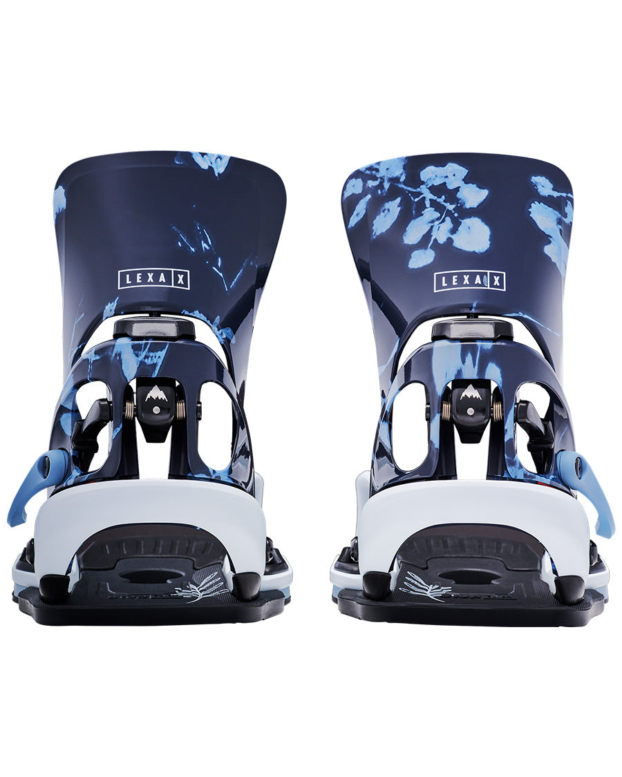 Burton Women's Step On® Lexa X EST® Bindings Cyanotype Floral/White 2027