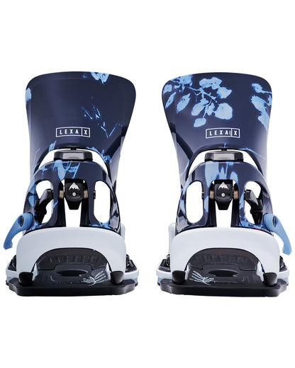 Burton Women's Step On® Lexa X EST® Bindings Cyanotype Floral/White 2027