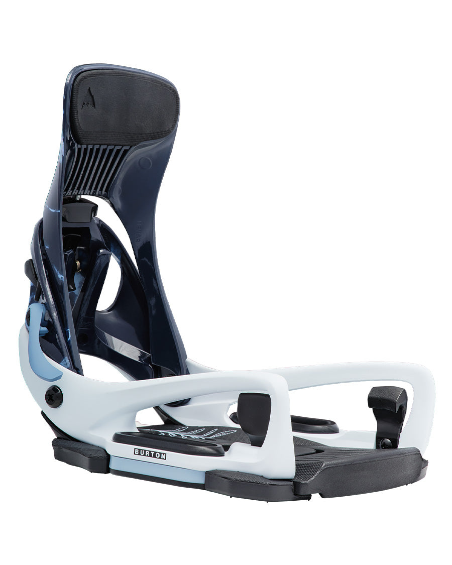 Burton Women's Step On® Lexa X EST® Bindings Cyanotype Floral/White 2027