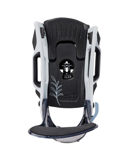 Burton Women's Step On® Lexa X EST® Bindings Cyanotype Floral/White 2027