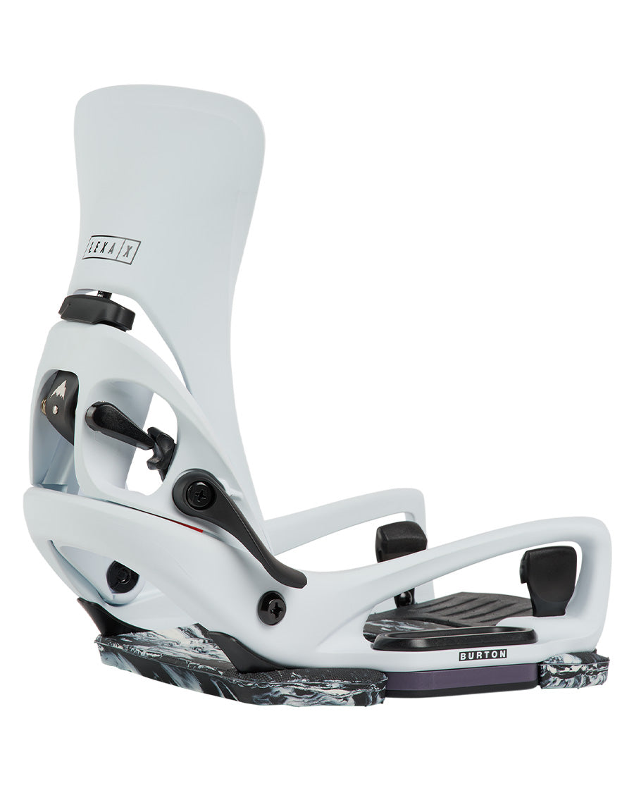 Burton Women's Step On® Lexa X EST® Snowboard Bindings White 2027