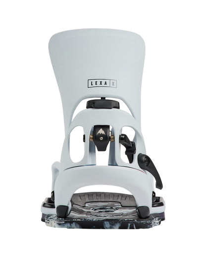 Burton Women's Step On® Lexa X EST® Snowboard Bindings White 2027