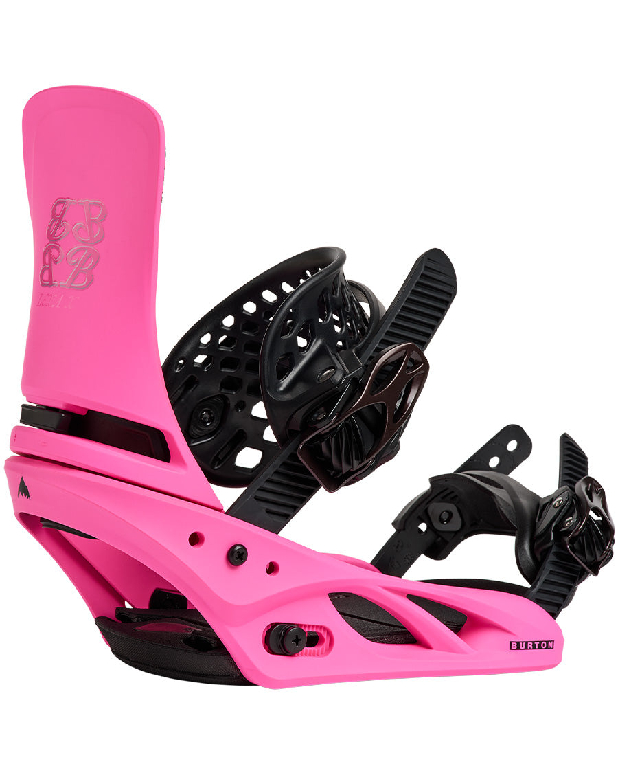 Burton Women's Lexa X Re:Flex Snowboard Bindings Shockwave Pink 2027