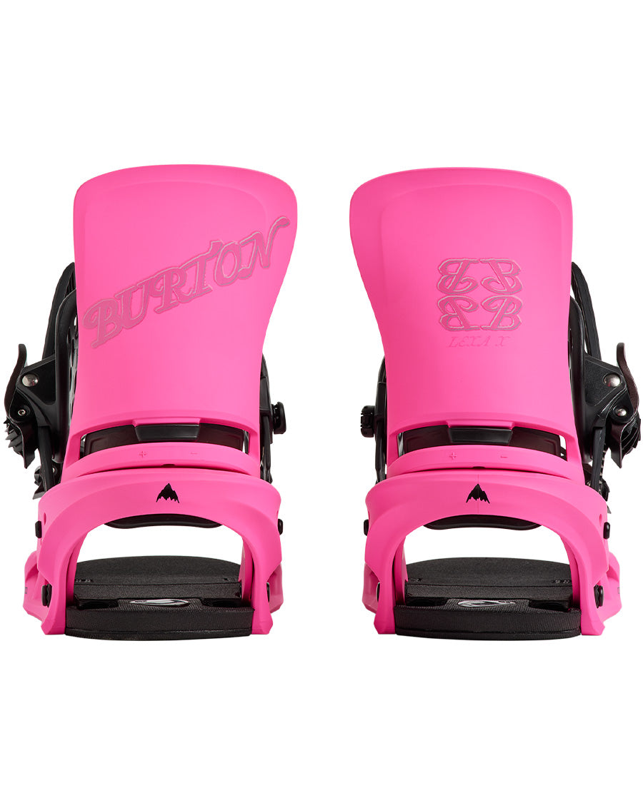 Burton Women's Lexa X Re:Flex Snowboard Bindings Shockwave Pink 2027