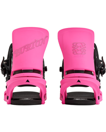 Burton Women's Lexa X Re:Flex Snowboard Bindings Shockwave Pink 2027