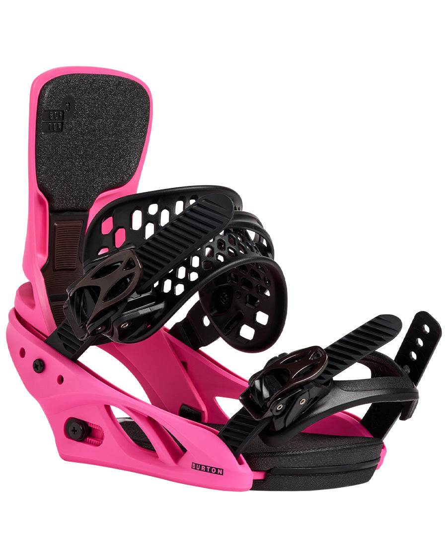Burton Women's Lexa X Re:Flex Snowboard Bindings Shockwave Pink 2027