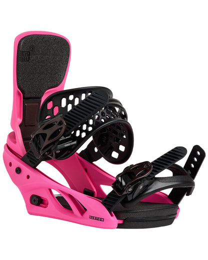 Burton Women's Lexa X Re:Flex Snowboard Bindings Shockwave Pink 2027