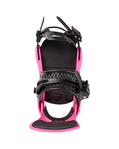 Burton Women's Lexa X Re:Flex Snowboard Bindings Shockwave Pink 2027