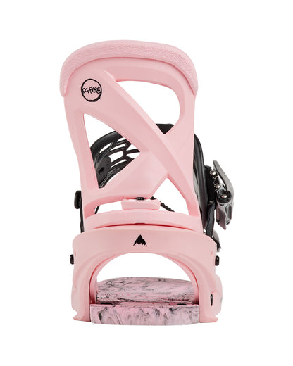 Burton Women's Scribe Re:Flex Snowboard Bindings Pink 2027
