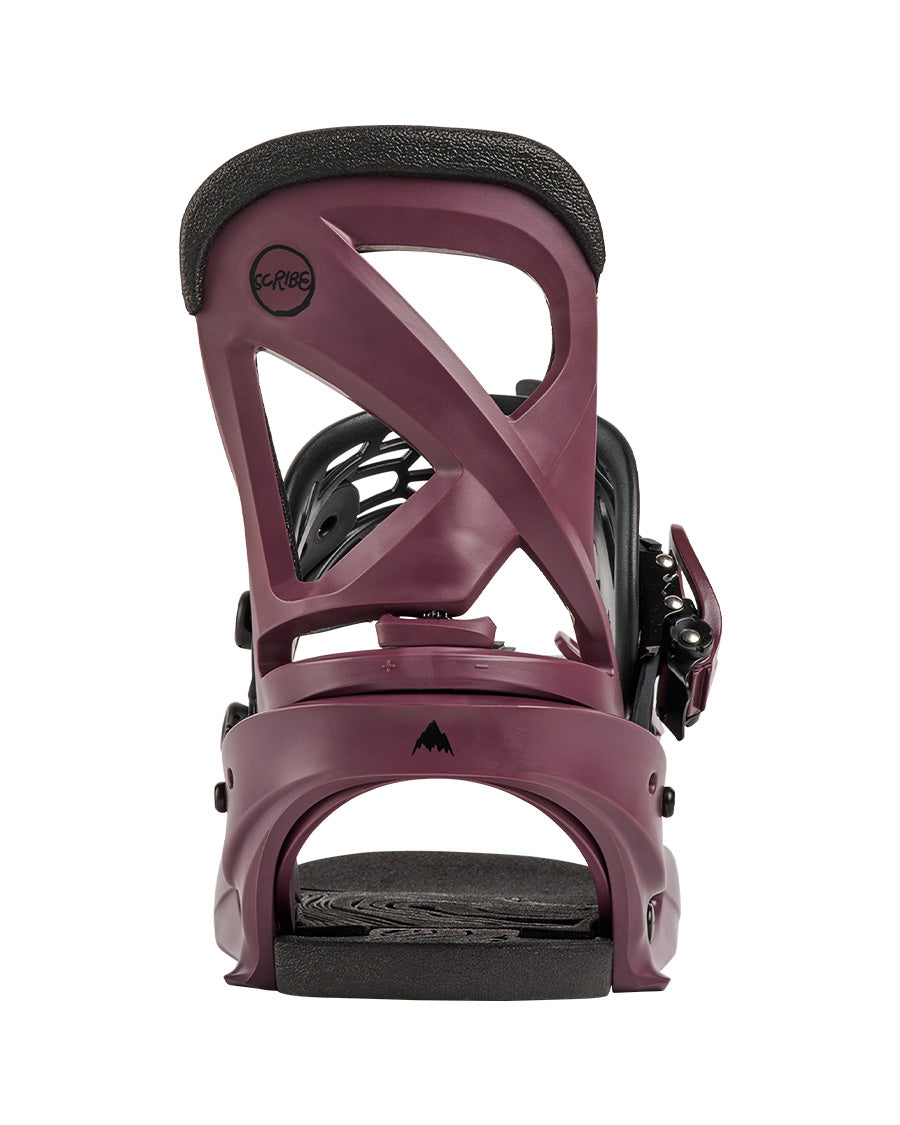 Burton Women's Scribe Re:Flex Snowboard Bindings Rum Raisin 2027