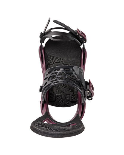 Burton Women's Scribe Re:Flex Snowboard Bindings Rum Raisin 2027