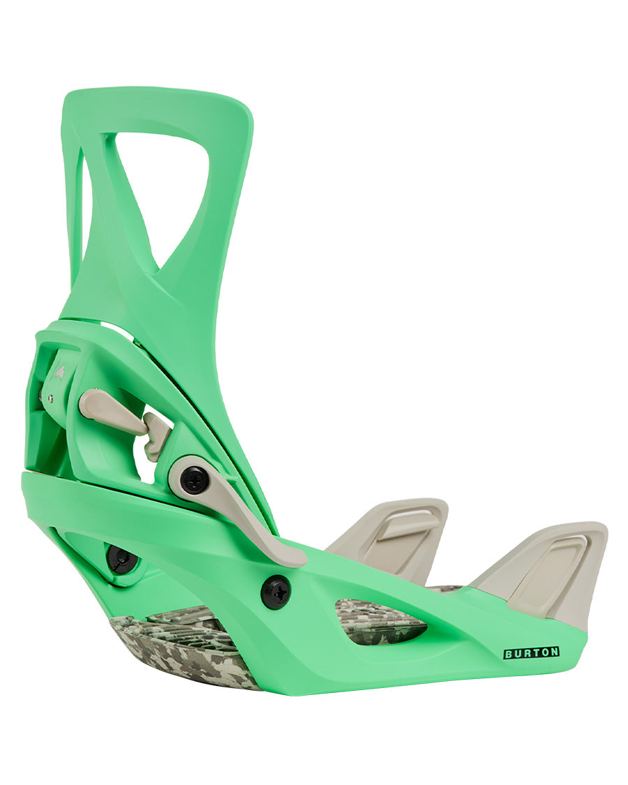 Burton Women's Step On® Re:Flex Snowboard Bindings Green Voltage 2027