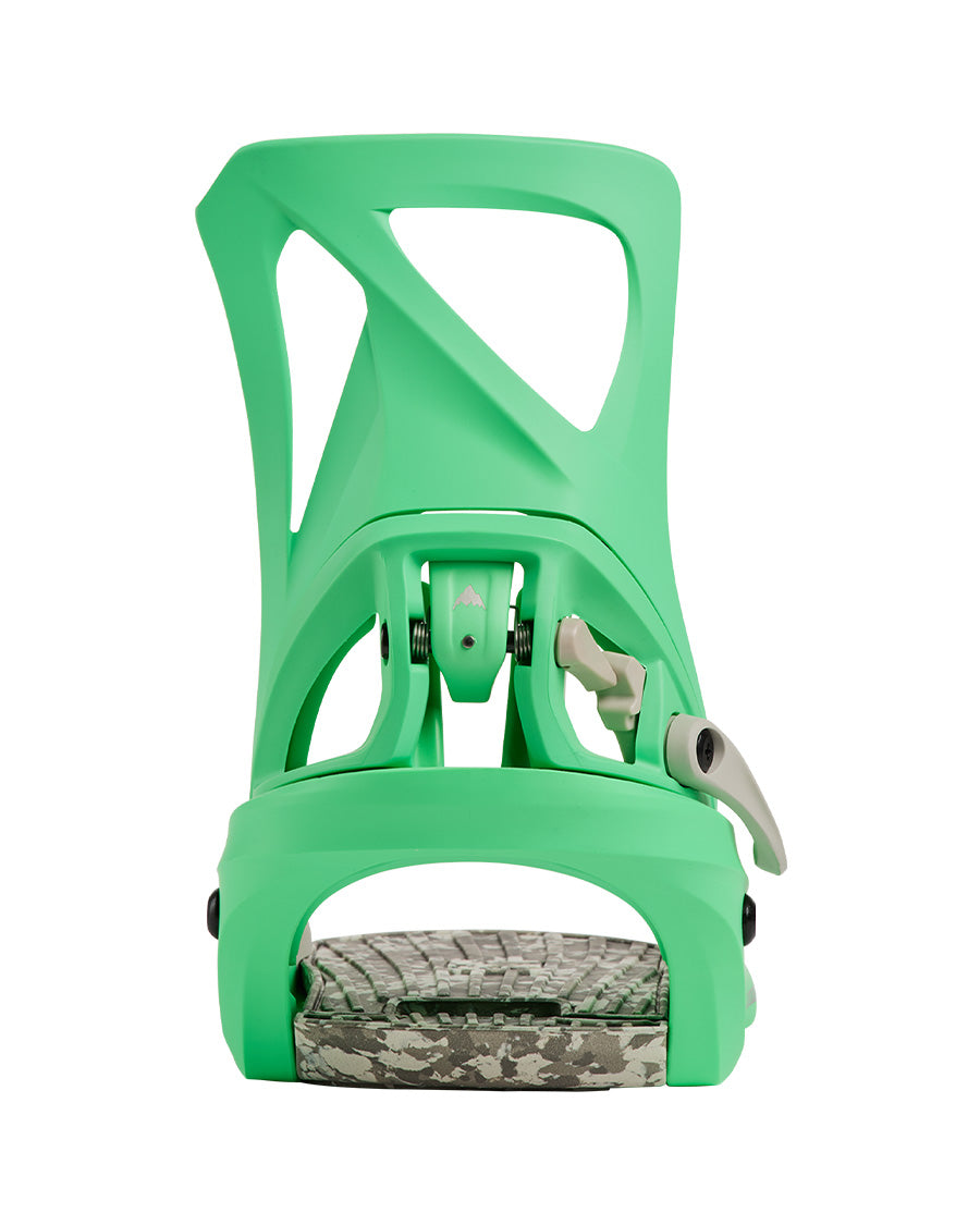 Burton Women's Step On® Re:Flex Snowboard Bindings Green Voltage 2027