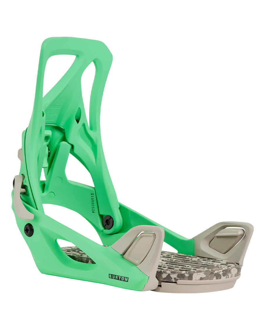Burton Women's Step On® Re:Flex Snowboard Bindings Green Voltage 2027