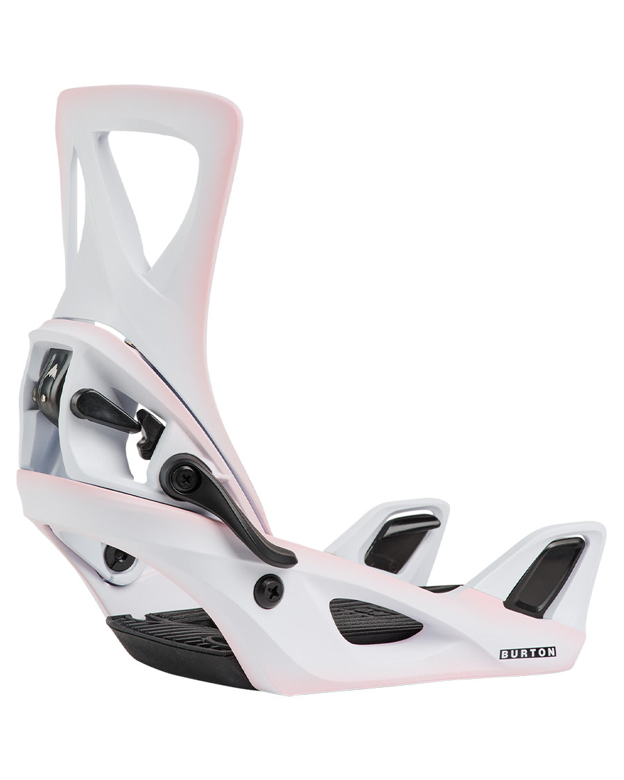 Burton Women's Step On® Re:Flex Snowboard Bindings Pink Outline 2027